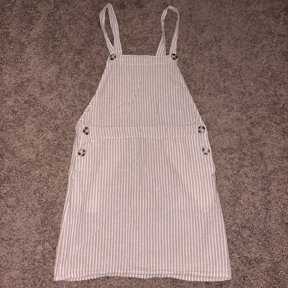 Striped Mini Dress